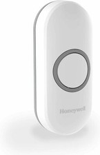 WHITE Honeywell Wireless Doorbell Push L@@@K WORKS WITH FRIEDLAND LIBRA + CHIME