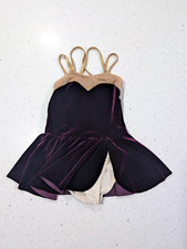 Plum Purple Ice Figure Skating