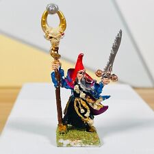 Painted Necromancer Undead Metal OOP Warhammer Fantasy