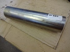 Stainless steel billet, bar 50mm x 210mm long Non mag 3.25KG