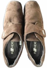 Ladies Rohde Sympatex size 6 suede comfort shoes