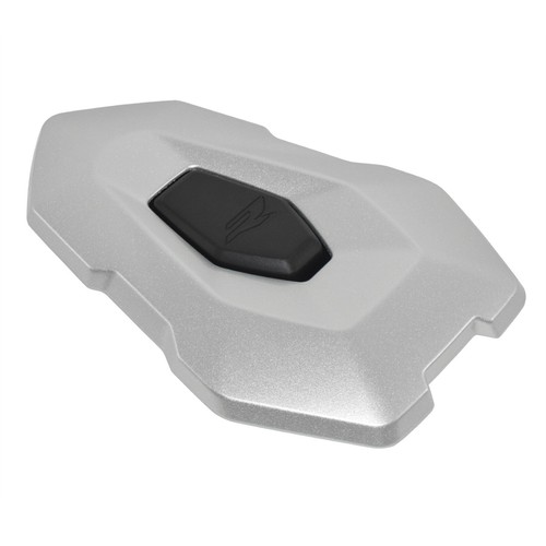 Silver passenger rear seat - passenger,
