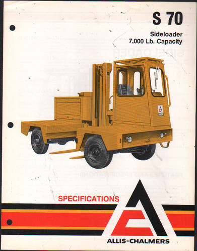 Allis chalmers 70 - allis-chalmers, 70"