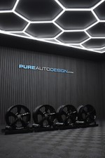 Genuine Audi A3 8Y 18" REFURBISHED VIPER BLACK Alloy Wheels x FOUR