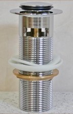 Extra Long Chromed Pop up Plug