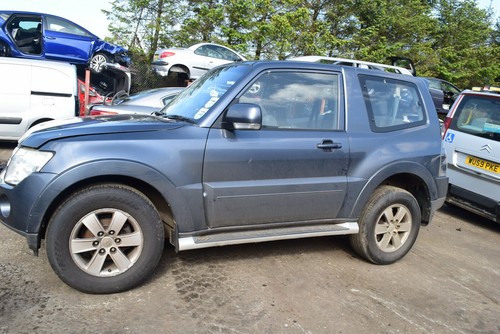 2007 mitsubishi shogun mk4 - mitsubishi, 3.2