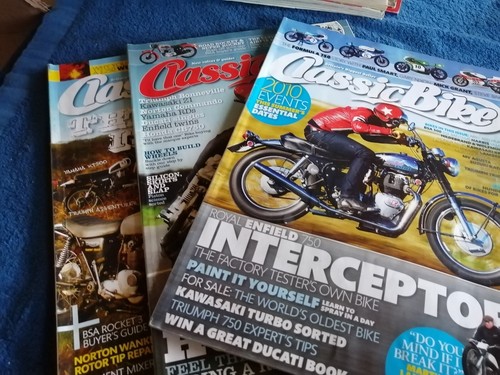 Bsa triumph classic bike - triumph,