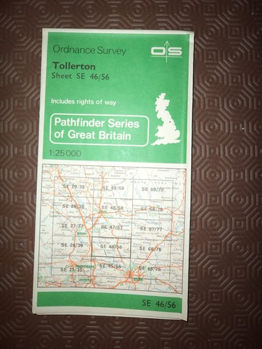 Ordnance survey map - survey,