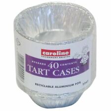 40 Small Foil Mince Pie Dishes