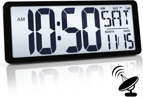 Atomic clock with backlight