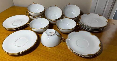 Lot limoges france tea - 10,
