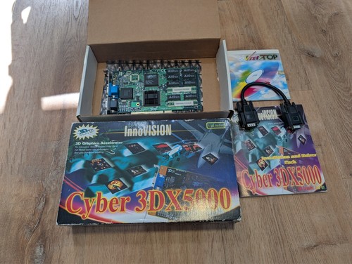 Innovision cyber 3dx5000 - cyber,