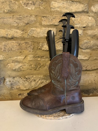 Ariat fatbaby womens - ariat, brown