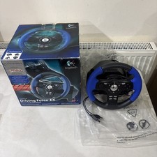 Logitech Driving Force GT Steering Wheel for PS3 PS2  PC Gran Tourismo