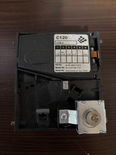 Coin controls c120 top - coin,