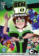 Ben 10: Omniverse - Volume 1 [DVD] - DVD  QYVG The Cheap Fast Free Post