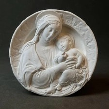 Handcrafted Virgin Mary Jesus