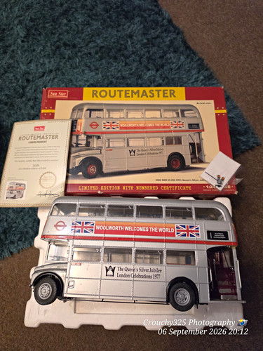Sun star routemaster london - routemaster,