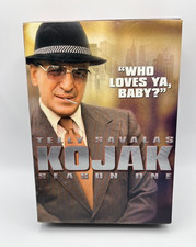 KOJAK Season 1 DVD 2005 3-Disc