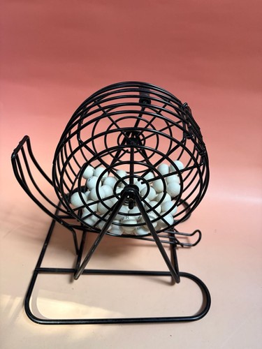 Classic metal wire bingo - classic,