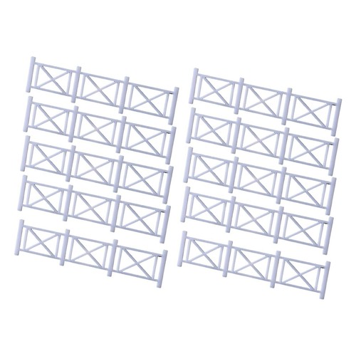 10pcs miniature fences 50 - miniature,
