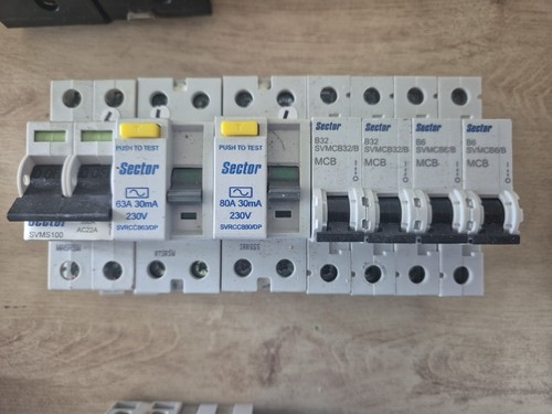 Sector series 100amp main - sector, sv