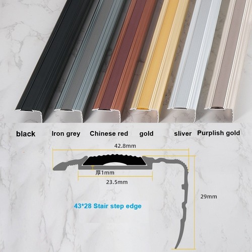 Anodised aluminium anti non - anti,