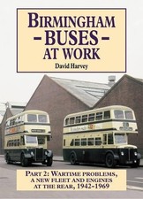 Birmingham Buses at Work -