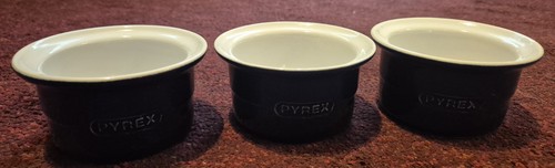 Vintage pyrex navy blue and - navy,