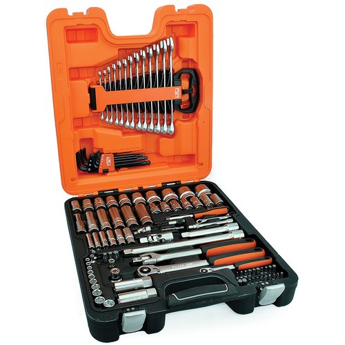 Bahco socket spanner set of - &,