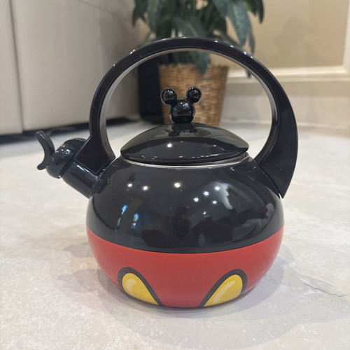 Mickey mouse teapot - mickey,