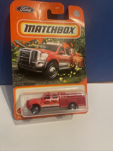 Matchbox ford 550 super duty - super,