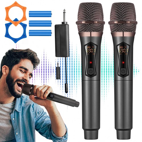2pc wireless microphone - wireless, system