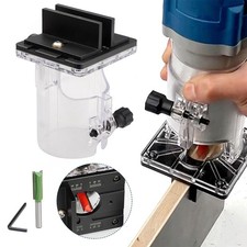 Compact Router Bracket Wood