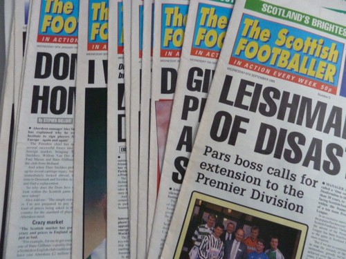 The scottish footballer - scottish,