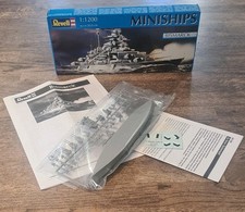Revell bismarck 06805 - 06805, mini