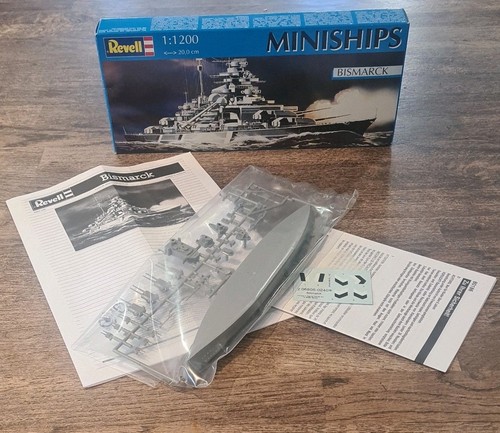 Revell bismarck 06805 mini - bismarck,