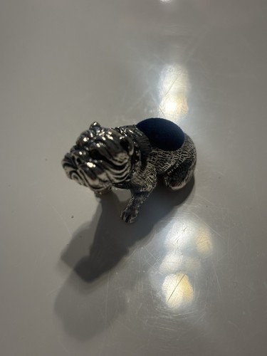 Sterling silver 925 bulldog - sterling,