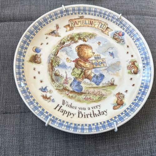 Wedgwood rambling ted - -,