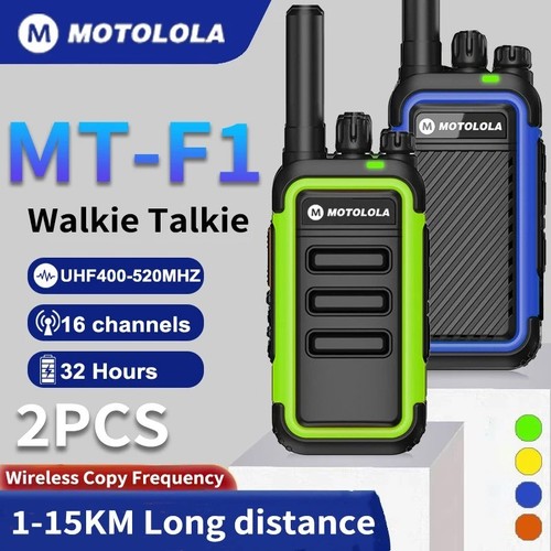 Motorola mini walkie talkie - mini,