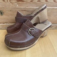 Clarks Women's Brown Leather
