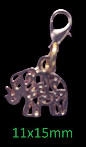 Vintage tibetan clip gold - tibetan,