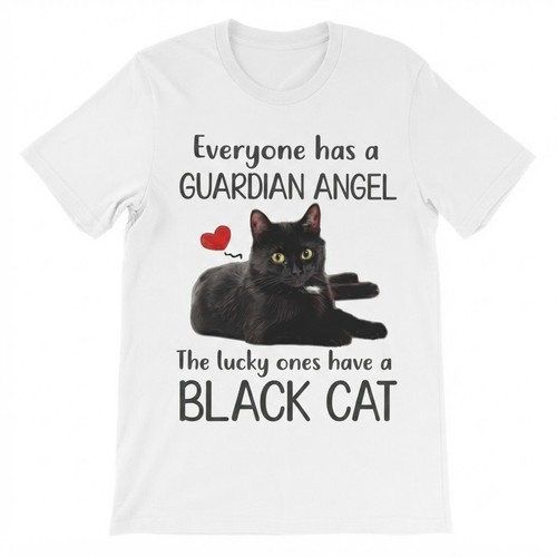 Lucky black cat - lucky,