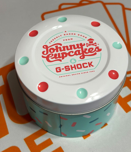 Johnny cupcakes casio - cupcakes, g-shock