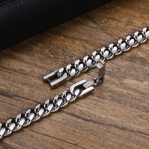 Stainless steel cuban curb - stainless,