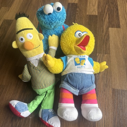 Sesame street plush soft - street, toys