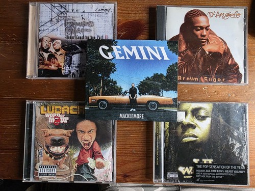 Rap bundle of - rap/r&b,