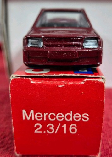 Corgi mercedes burgundy - corgi,