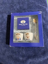 Tetley Tea Spoon Egg Cups