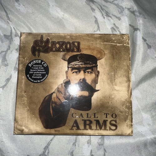 Saxon call arms rock cd - to,